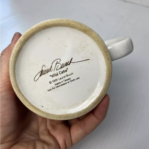 Laurel Burch mug cats - Picture 6 of 6